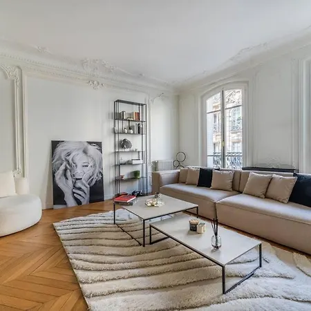 Sublime Haussmannien Διαμέρισμα *